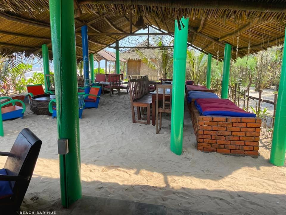 Beach Bar Hue Hostel Exterior foto