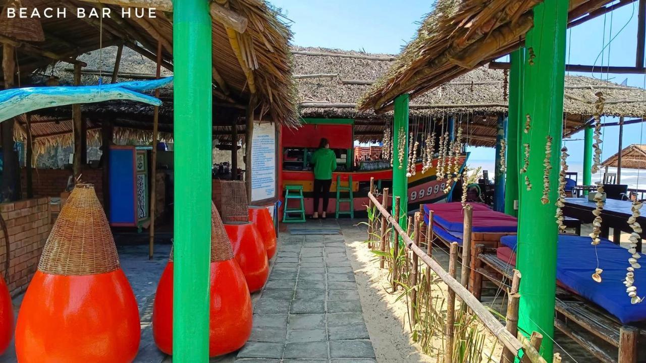 Beach Bar Hue Hostel Exterior foto