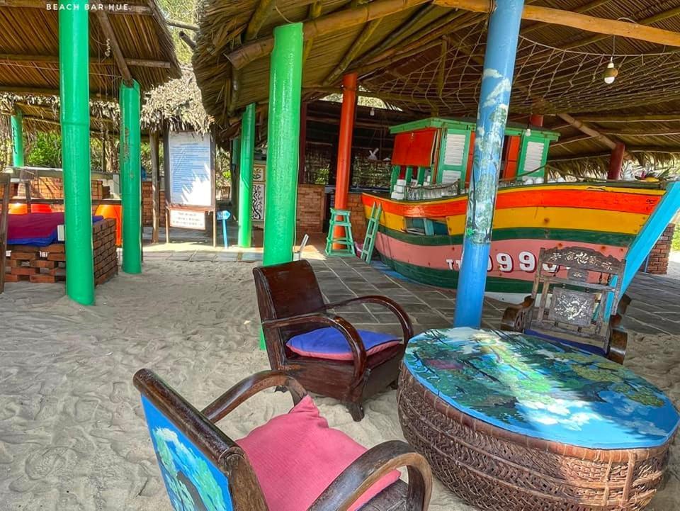 Beach Bar Hue Hostel Exterior foto