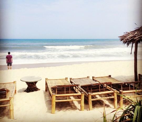 Beach Bar Hue Hostel Exterior foto
